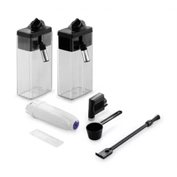 DeLonghi ECAM380.95.TB Dinamica Plus fekete tejhabosítóval automata kávéfőző