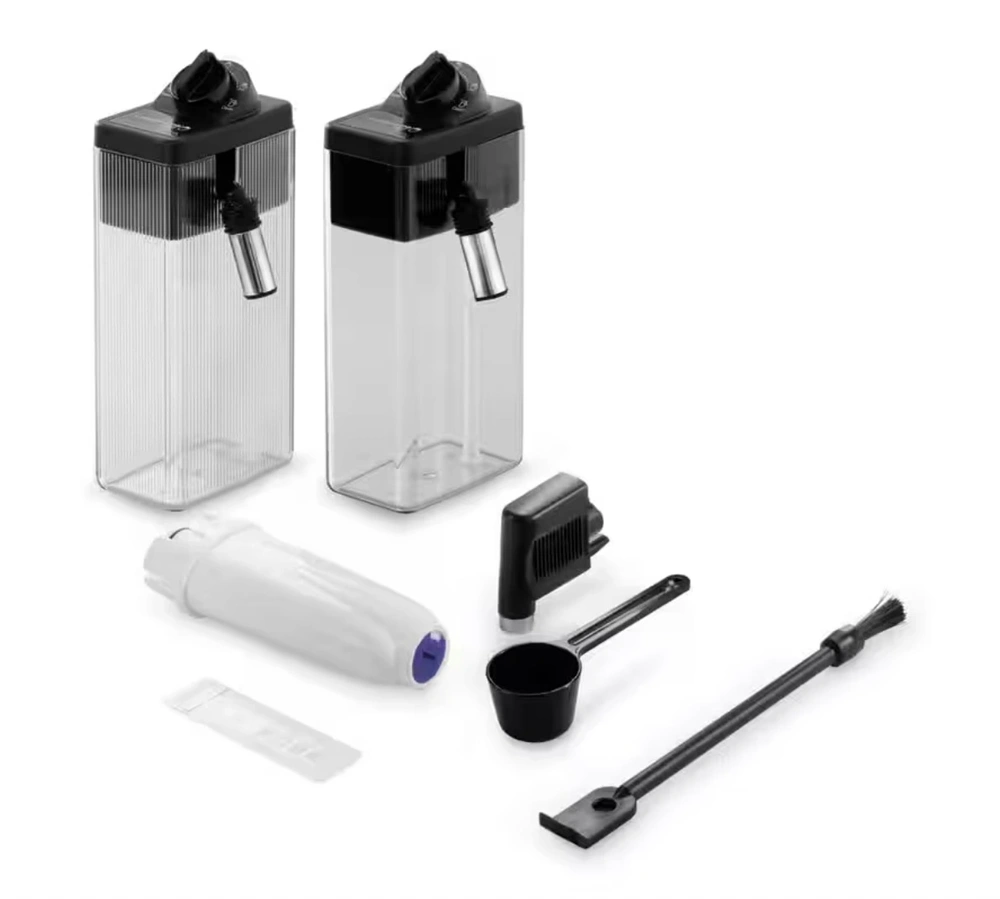 DeLonghi ECAM380.95.TB Dinamica Plus fekete tejhabosítóval automata kávéfőző