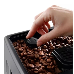 DeLonghi ECAM380.95.TB Dinamica Plus fekete tejhabosítóval automata kávéfőző