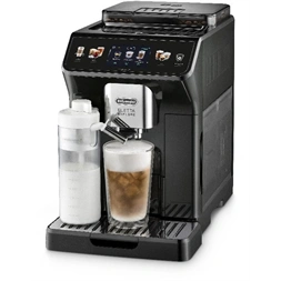 DeLonghi ECAM450.65.G Eletta Explore sötétszürke tejhabosítóval automata kávéfőző (Újszerű)