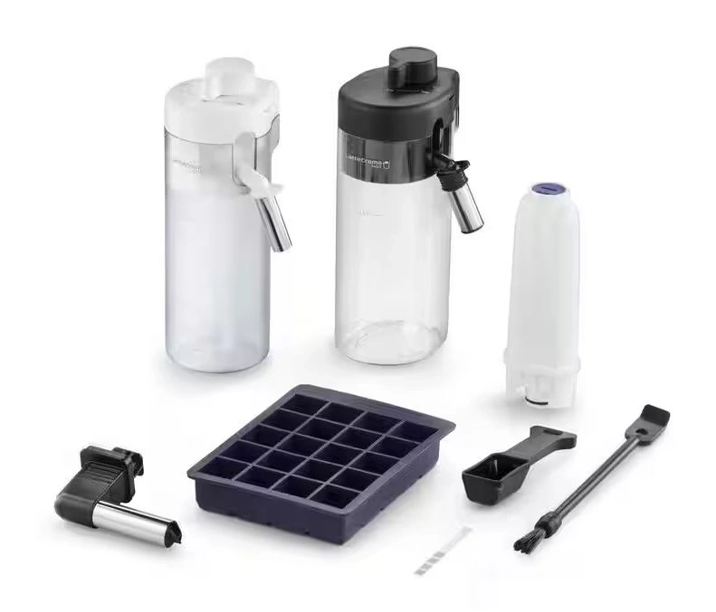 DeLonghi ECAM450.65.G Eletta Explore sötétszürke tejhabosítóval automata kávéfőző (Újszerű)
