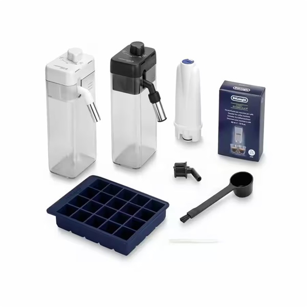 DeLonghi ECAM630.75.TM PrimaDonna Aromatic titánium tejhabosítóval automata kávéfőző