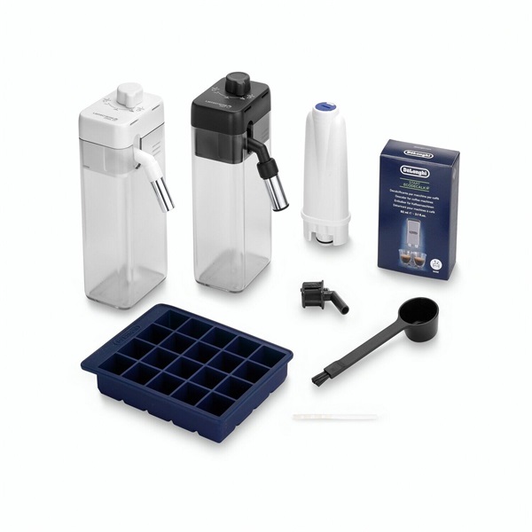 DeLonghi ECAM630.75.TSM PrimaDonna Aromatic titánium tejhabosítóval automata kávéfőző