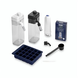 DeLonghi ECAM630.75.TSM PrimaDonna Aromatic titánium tejhabosítóval automata kávéfőző
