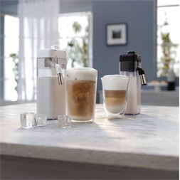 DeLonghi ECAM630.75.TSM PrimaDonna Aromatic titánium tejhabosítóval automata kávéfőző