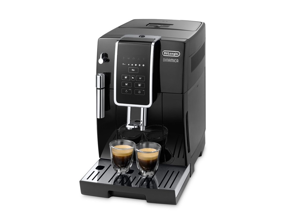 DeLonghi ECAM350.15.B Dinamica fekete automata kávéfőző