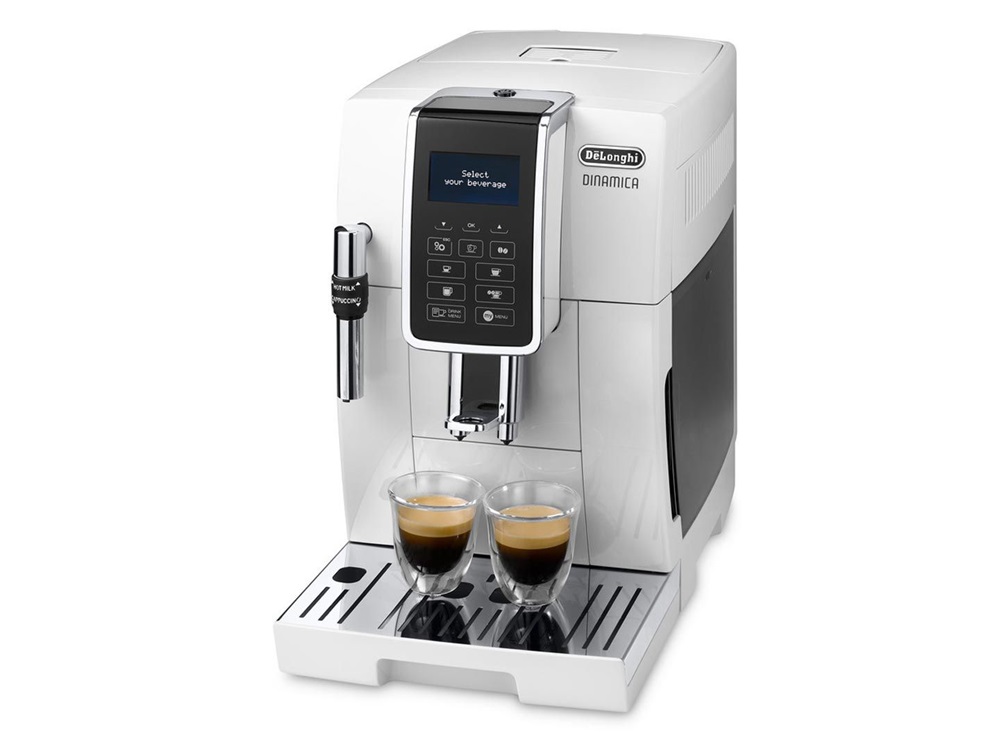 DeLonghi ECAM 350.35W Dinamica fehér automata kávéfőző