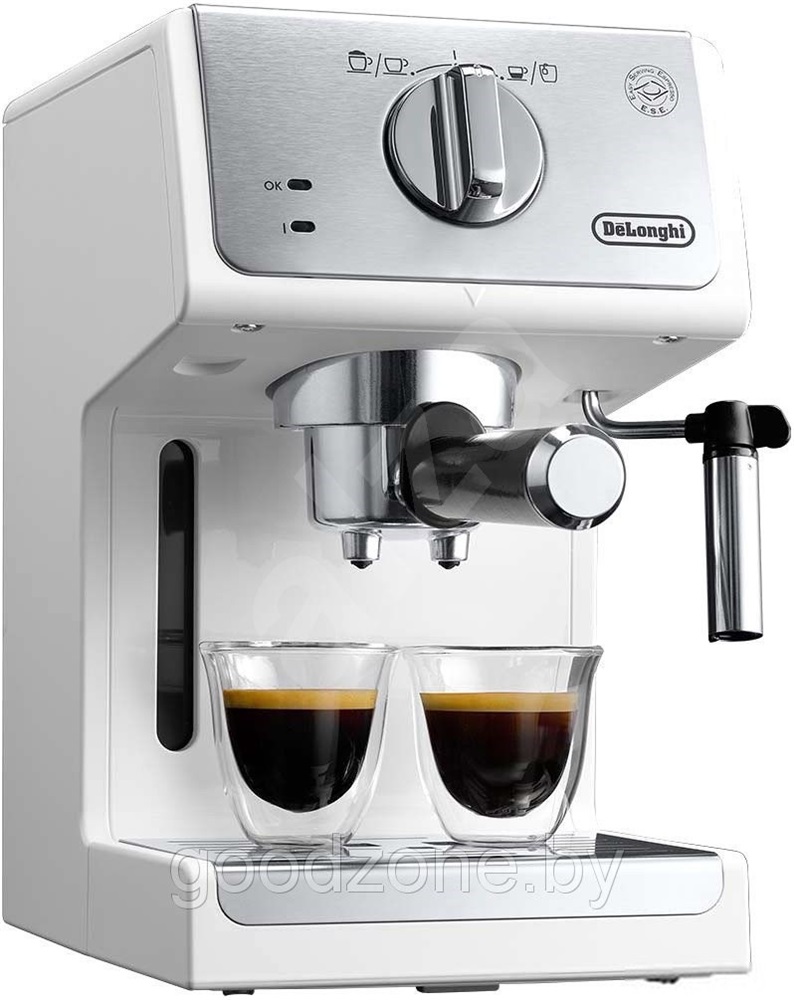 DeLonghi ECP 33.21W fehér espresso kávéfőző