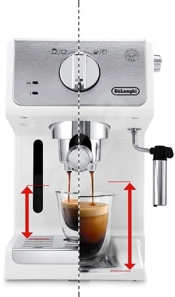DeLonghi ECP 33.21W fehér espresso kávéfőző