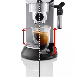 DeLonghi EC 685.M Dedica metál espresso kávéfőző