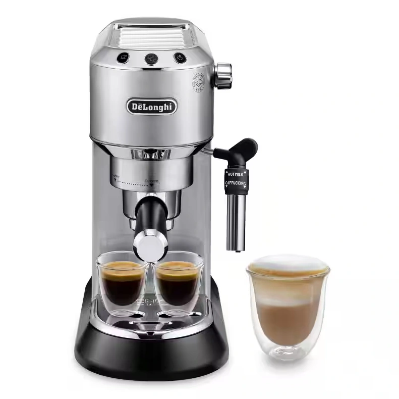 DeLonghi EC 685.M Dedica metál espresso kávéfőző (Újszerű)