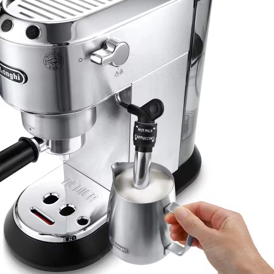 DeLonghi EC 685.M Dedica metál espresso kávéfőző (Újszerű)