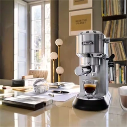 DeLonghi EC 685.M Dedica metál espresso kávéfőző (Újszerű)