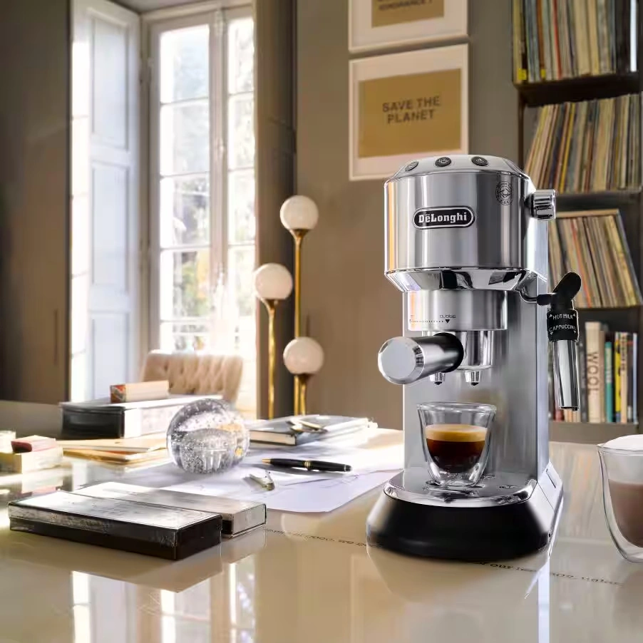 DeLonghi EC 685.M Dedica metál espresso kávéfőző (Újszerű)