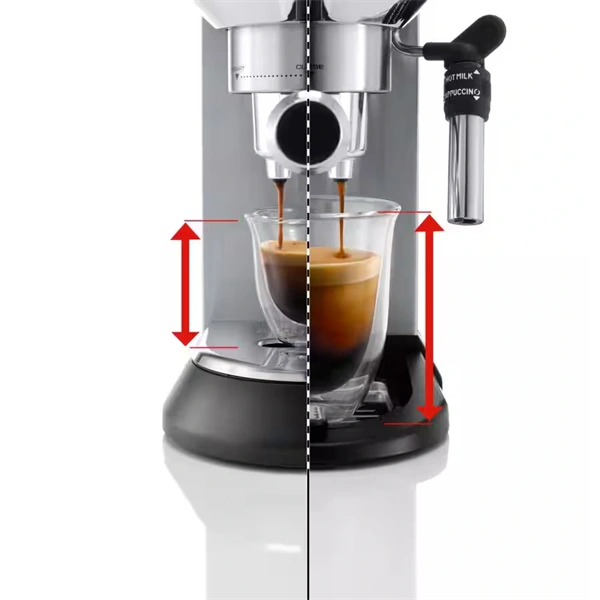 DeLonghi EC 685.M Dedica metál espresso kávéfőző (Újszerű)