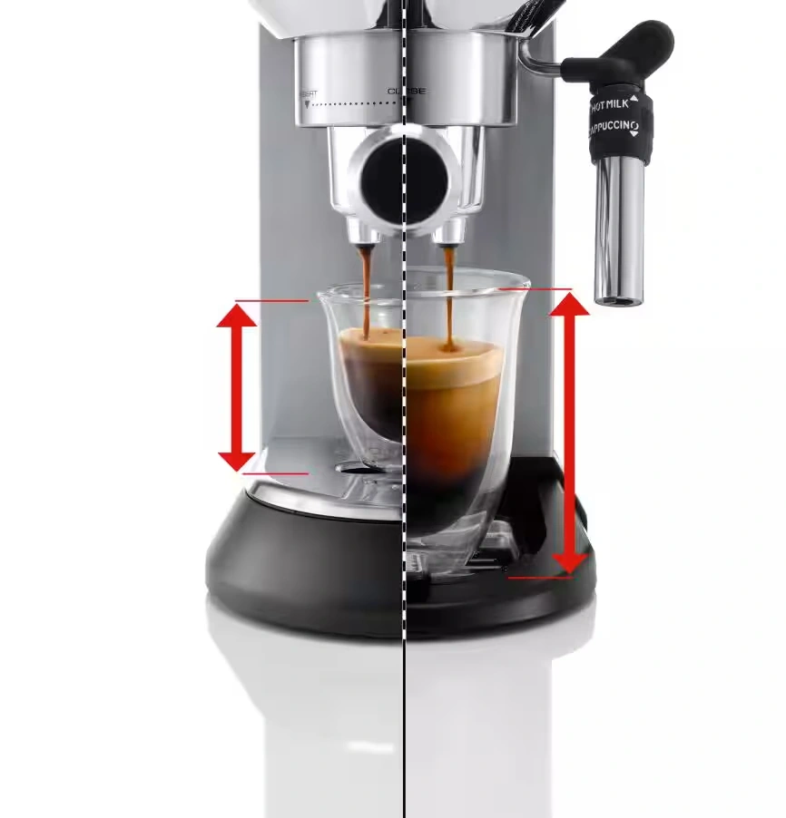 DeLonghi EC 685.M Dedica metál espresso kávéfőző (Újszerű)