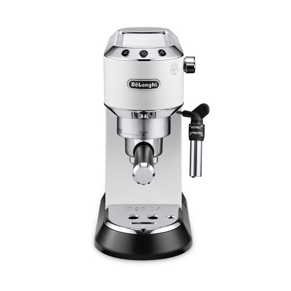 DeLonghi EC 685.W Dedica fehér espresso kávéfőző (Újracsomagolt)