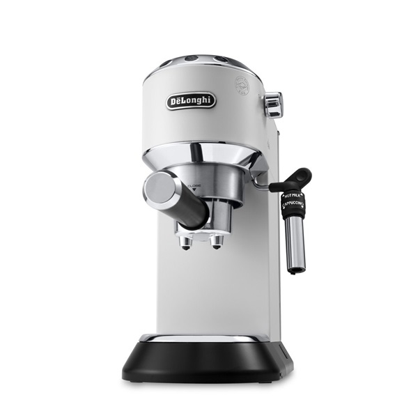 DeLonghi EC 685.W Dedica fehér espresso kávéfőző (Újracsomagolt)