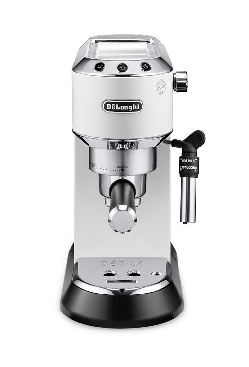 DeLonghi EC 685.W Dedica fehér espresso kávéfőző (Újracsomagolt)