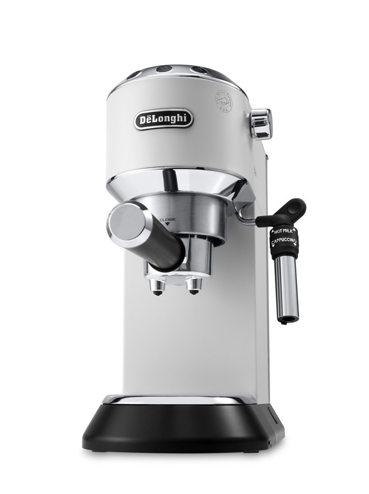 DeLonghi EC 685.W Dedica fehér espresso kávéfőző (Újracsomagolt)