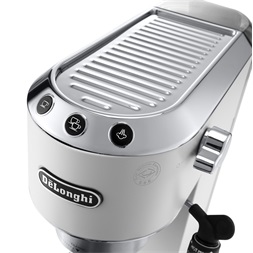 DeLonghi EC 685.W Dedica fehér espresso kávéfőző (Újracsomagolt)