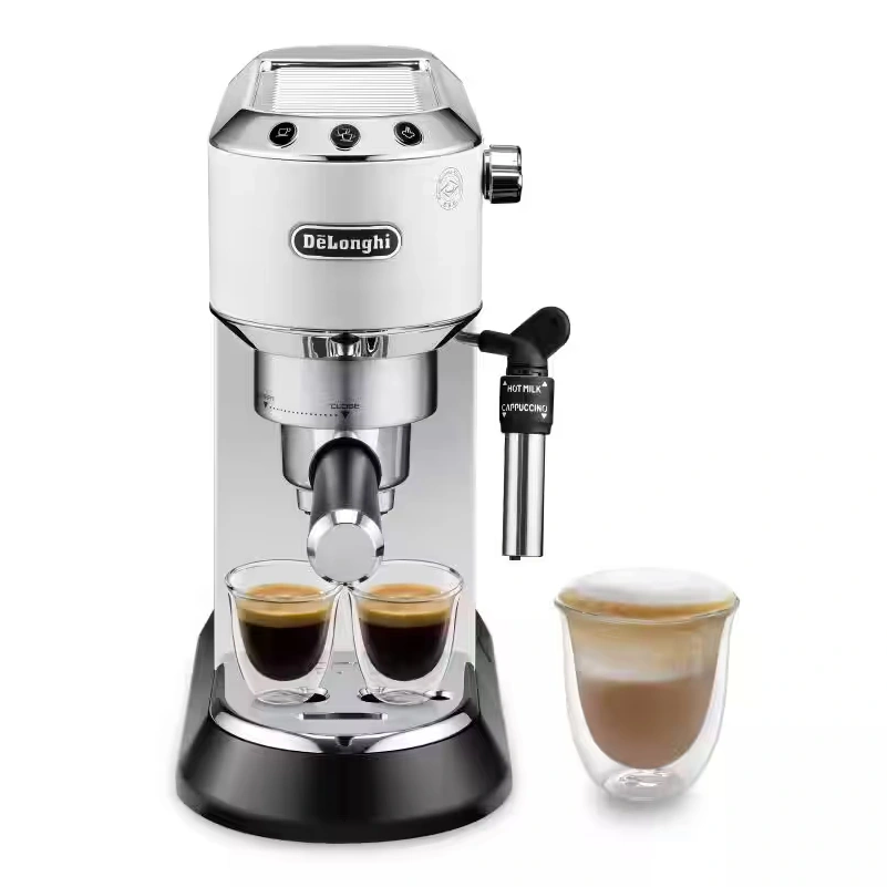DeLonghi EC 685.W Dedica fehér espresso kávéfőző (Újracsomagolt)