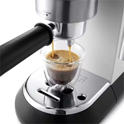 DeLonghi EC 685.W Dedica fehér espresso kávéfőző (Újracsomagolt)