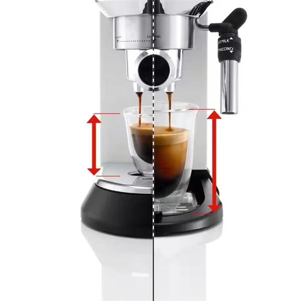 DeLonghi EC 685.W Dedica fehér espresso kávéfőző (Újracsomagolt)