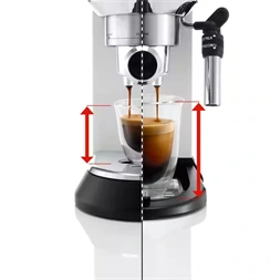 DeLonghi EC 685.W Dedica fehér espresso kávéfőző (Újracsomagolt)