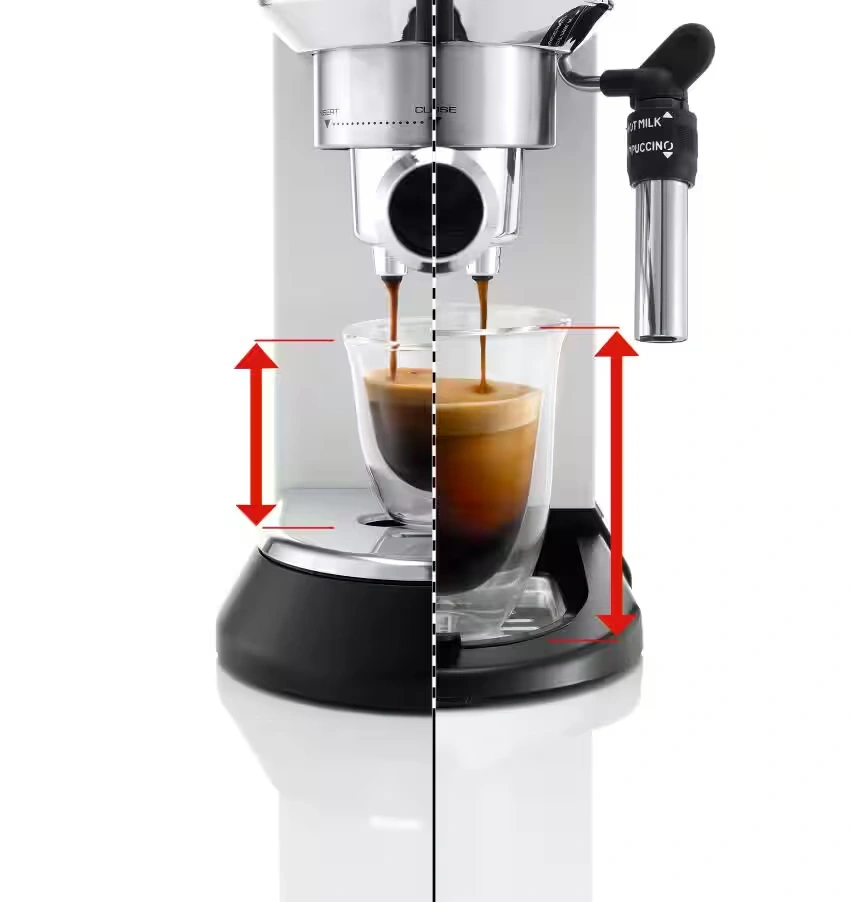 DeLonghi EC 685.W Dedica fehér espresso kávéfőző (Újracsomagolt)