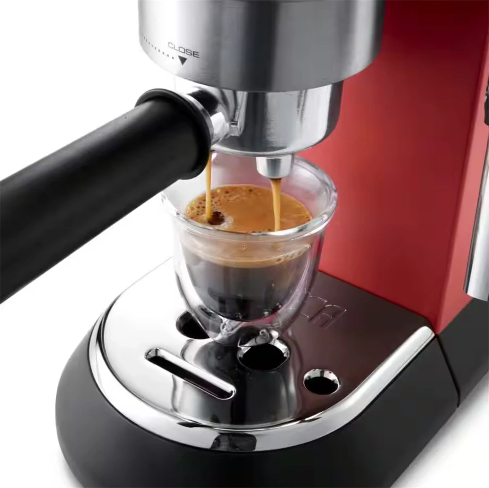 DeLonghi EC 685.R Dedica piros espresso kávéfőző (Újracsomagolt)