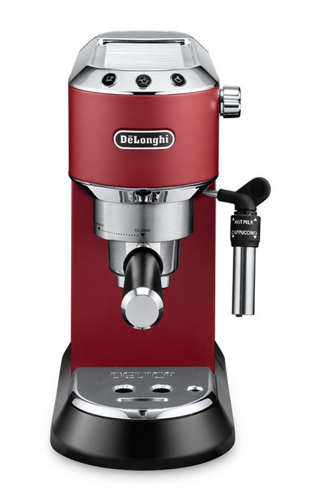 DeLonghi EC 685.R Dedica piros espresso kávéfőző