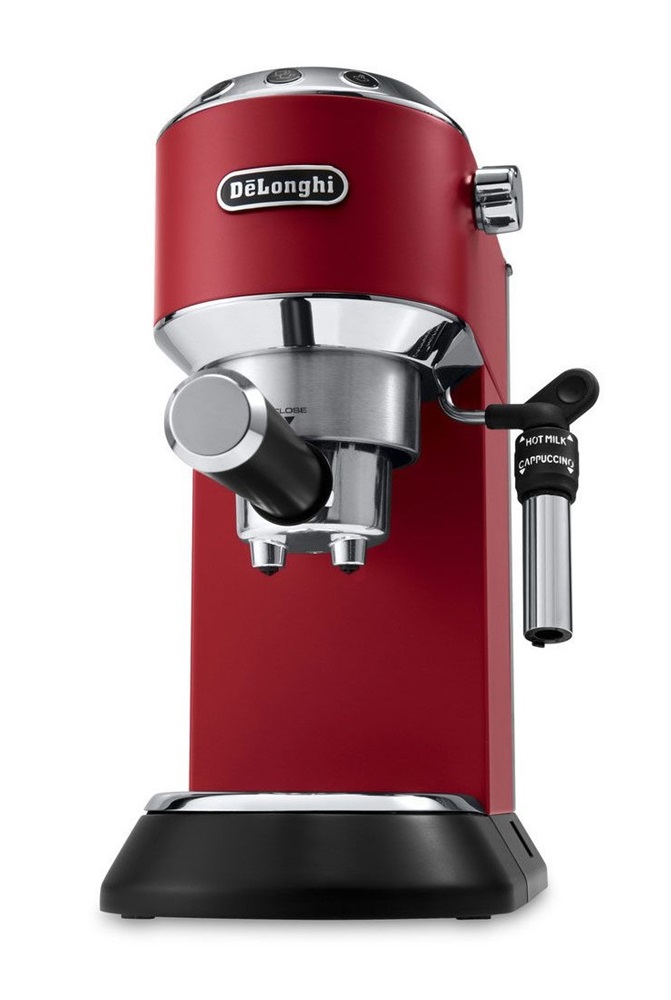 DeLonghi EC 685.R Dedica piros espresso kávéfőző
