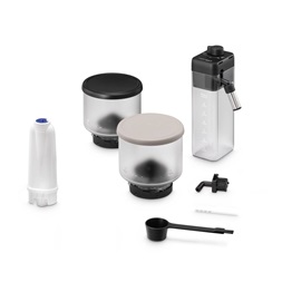 DeLonghi EXAM440.55.BG Rivelia bézs tejhabosítóval automata kávéfőző