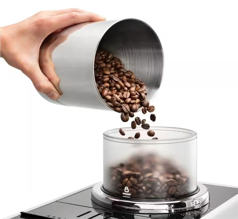 DeLonghi EXAM440.55.W Rivelia fehér tejhabosítóval automata kávéfőző (Újszerű)