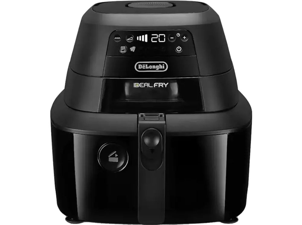 DeLonghi FH2184.BK fekete 8 L forrólevegős sütő