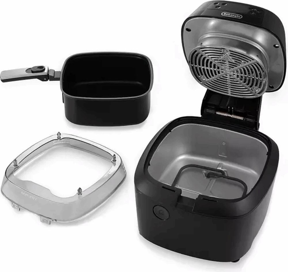 DeLonghi FH2184.BK fekete 8 L forrólevegős sütő