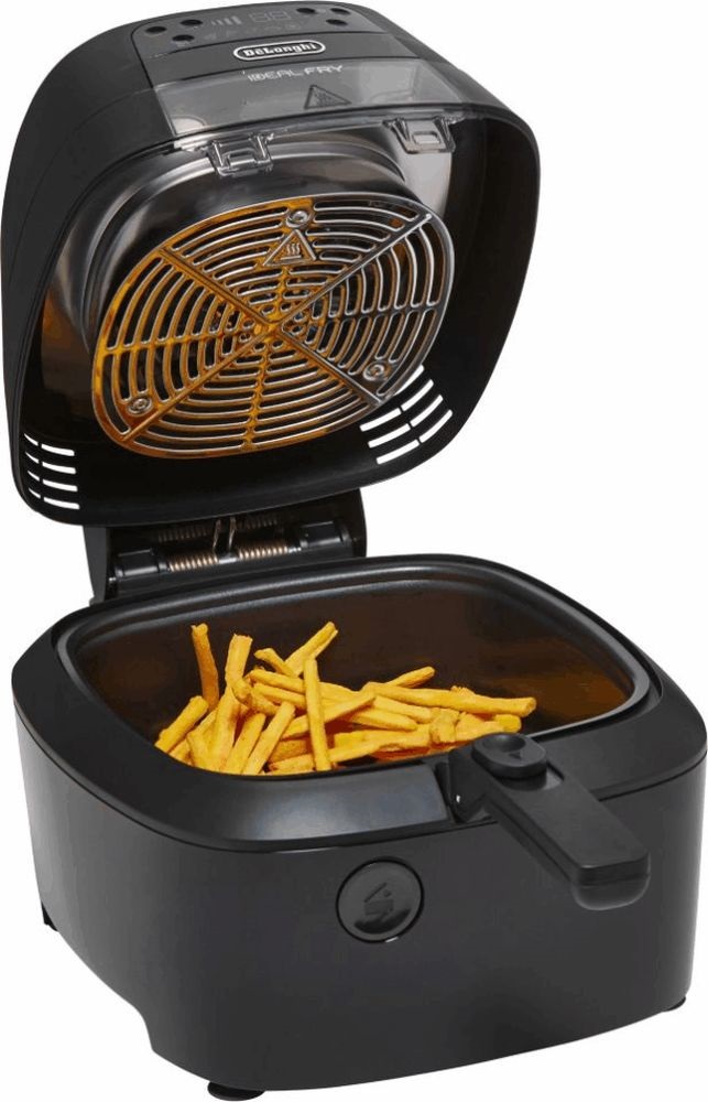 DeLonghi FH2184.BK fekete 8 L forrólevegős sütő