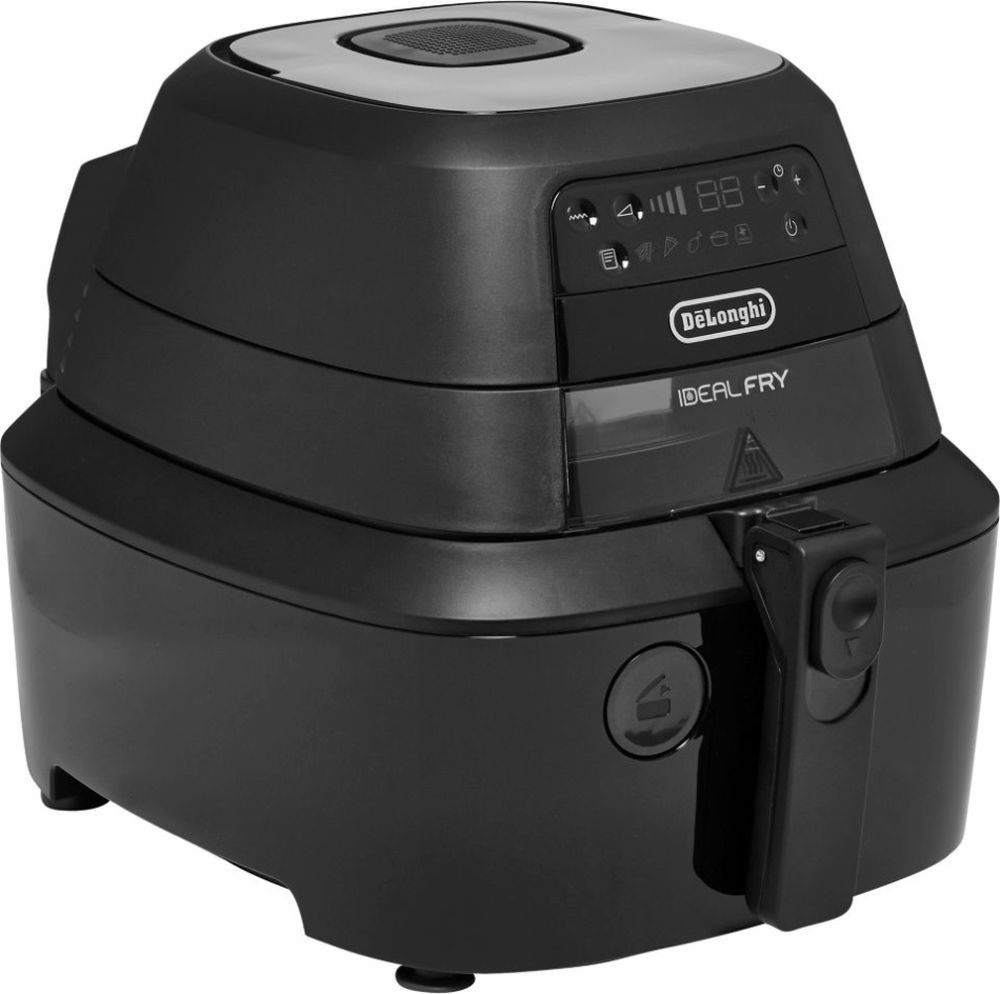 DeLonghi FH2184.BK fekete 8 L forrólevegős sütő