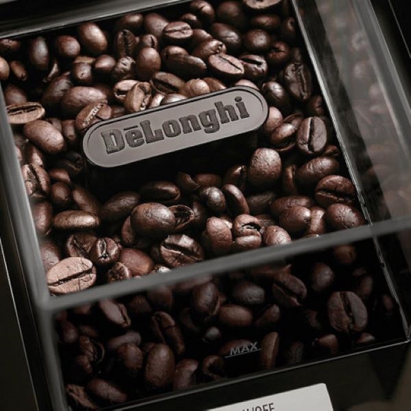 DeLonghi KG 89 ezüst elektromos kávéőrlő (Újracsomagolt)