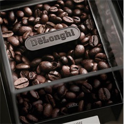 DeLonghi KG 89 ezüst elektromos kávéőrlő (Újracsomagolt)