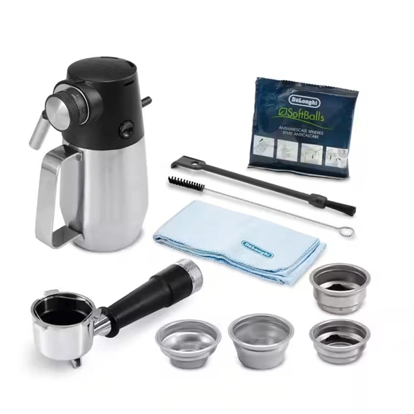 DeLonghi La Specialista Maestro EC9865.M metál beépített őrlős karos kávéfőző