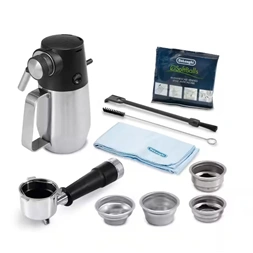 DeLonghi La Specialista Maestro EC9865.M metál beépített őrlős karos kávéfőző