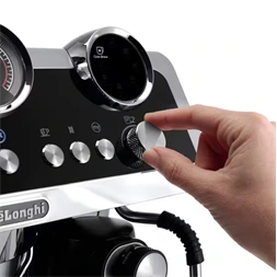 DeLonghi La Specialista Maestro EC9865.M metál beépített őrlős karos kávéfőző