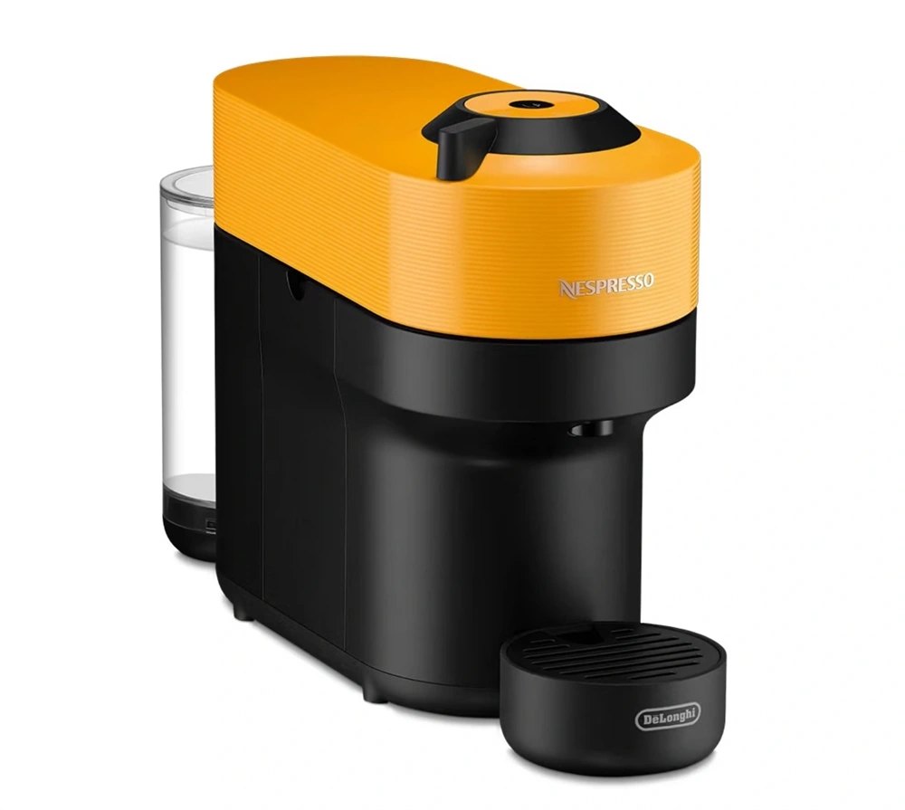 DeLonghi Nespresso ENV ENV90.Y Vertuo Pop mangósárga kapszulás kávéfőző (Újszerű)