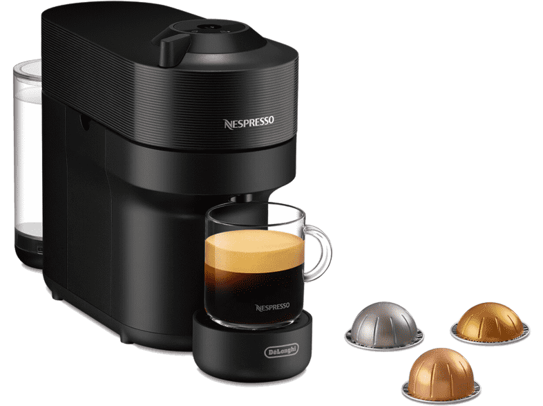DeLonghi Nespresso ENV90.B Vertuo Pop borsfekete kapszulás kávéfőző