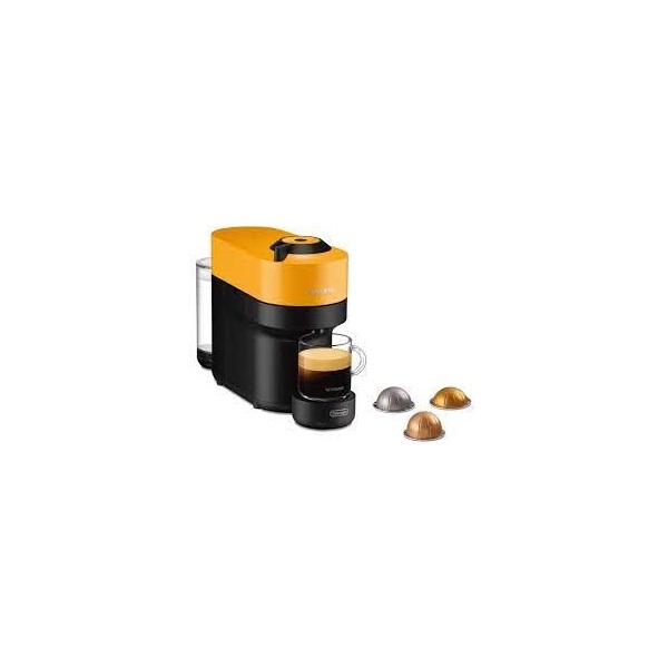 DeLonghi Nespresso ENV ENV90.Y Vertuo Pop mangósárga kapszulás kávéfőző (Újszerű)