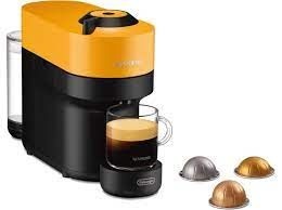 DeLonghi Nespresso ENV ENV90.Y Vertuo Pop mangósárga kapszulás kávéfőző (Újszerű)