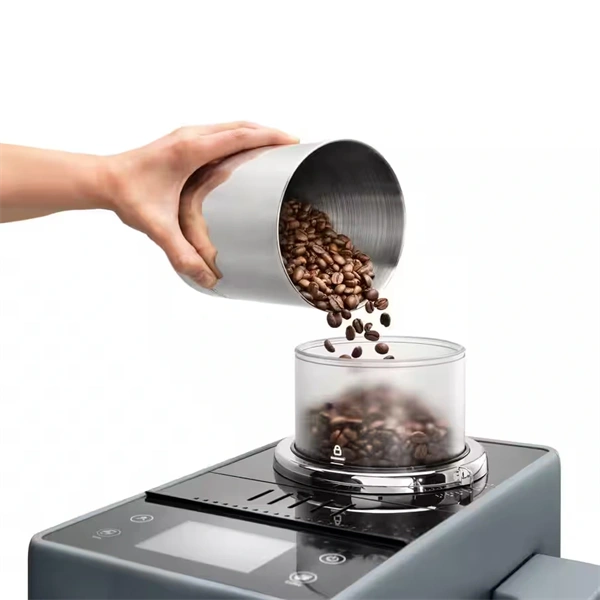 DeLonghi Rivelia EXAM440.55.G LatteCrema grafitszürke automata tejtartályos kávéfőző