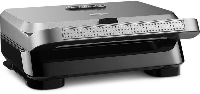 DeLonghi SW12BC.S 2in1 ezüst gofri - szendvicssütő